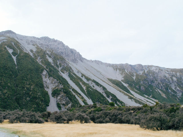 พาเดินเทรลที่ Mount Cook - เกาะใต้นิวซีแลนด์ 