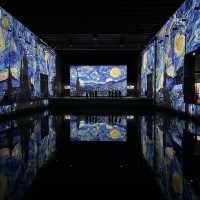 🎨✨ Weekend Escape to Bassins de Lumières: Digital Art & Bordeaux Charm