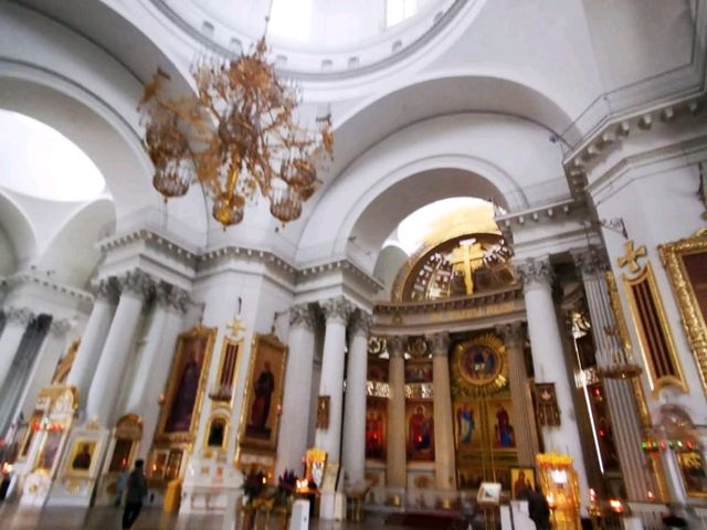 A Sailor’s Sanctuary – St. Nicholas Naval Cathedral in St. Petersburg