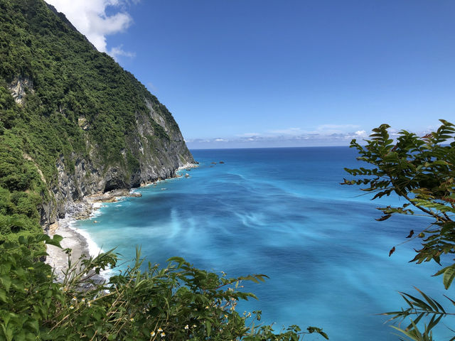 清水斷崖｜台灣東岸最壯麗的海岸奇景，山海交會的極致震撼