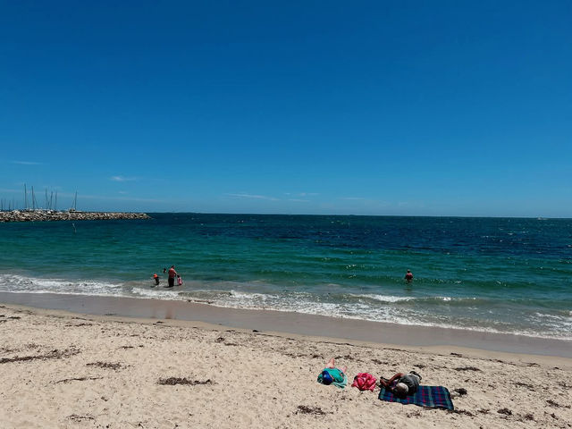 Bather's Beach in Perth