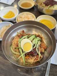 【韓国旅行】釜山の夏にぴったり！行列覚悟のミルミョン名店