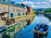 ❄️ Otaru Canal: A Nostalgic Winter Day Trip from Sapporo! 🌊