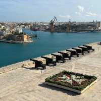 Valletta City Walk: A Stroll Through Malta's Baroque Capital🏰🌅