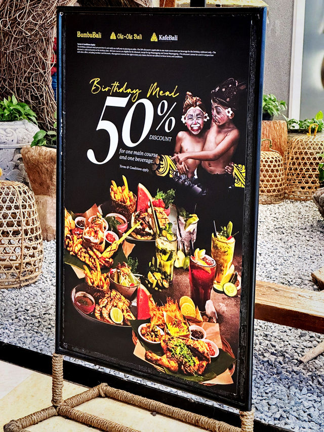 A Taste of Bali in the Heart of IOI City Mall