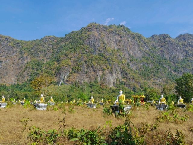 【ミャンマー🇲🇲】パアン付近の秘境ズエカビン山