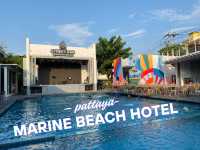 โรงแรมติดทะเลพัทยา เดินได้ถึงหาด 🏖️