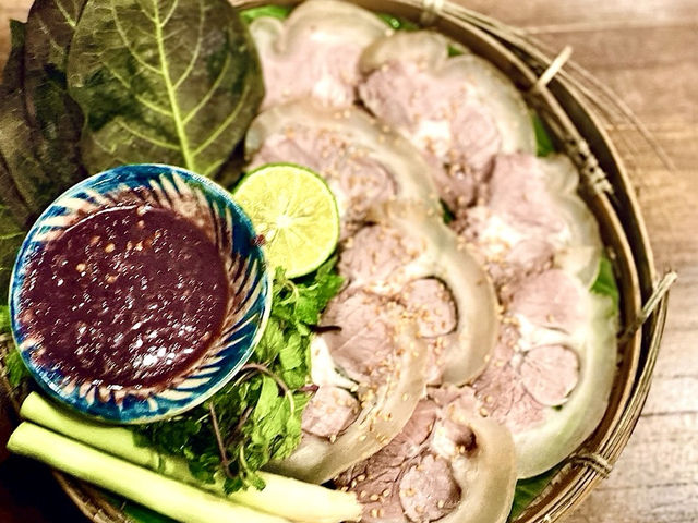 🇻🇳 호이안 로컬 논뷰식당-더 깐돔