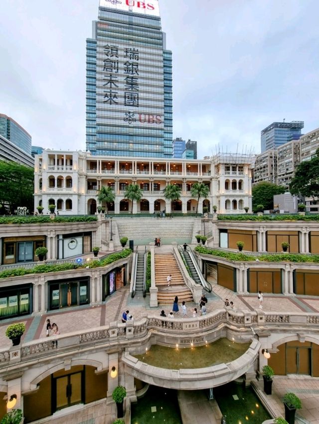🇭🇰 Timeless Elegance in the Heart of Tsim Sha Tsui: A Stroll Through 1881 Heritage