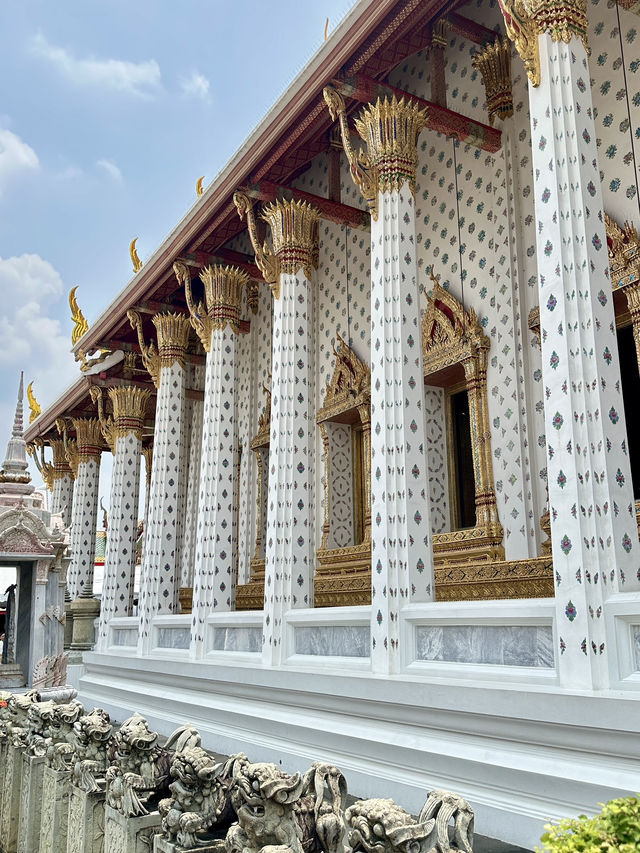 วัดอรุณราชวรารามวัดคู่เมืองย่านริมแม่น้ำเจ้าพระยา