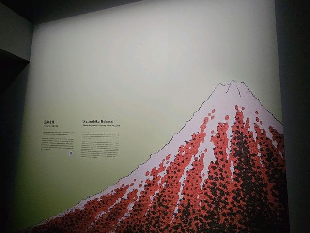 高雄楠梓展覽到5月25日為止的日本浮世繪典藏展