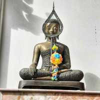 วัดที่สร้างจากสมบัติของคหบดีที่ฝังไว้
