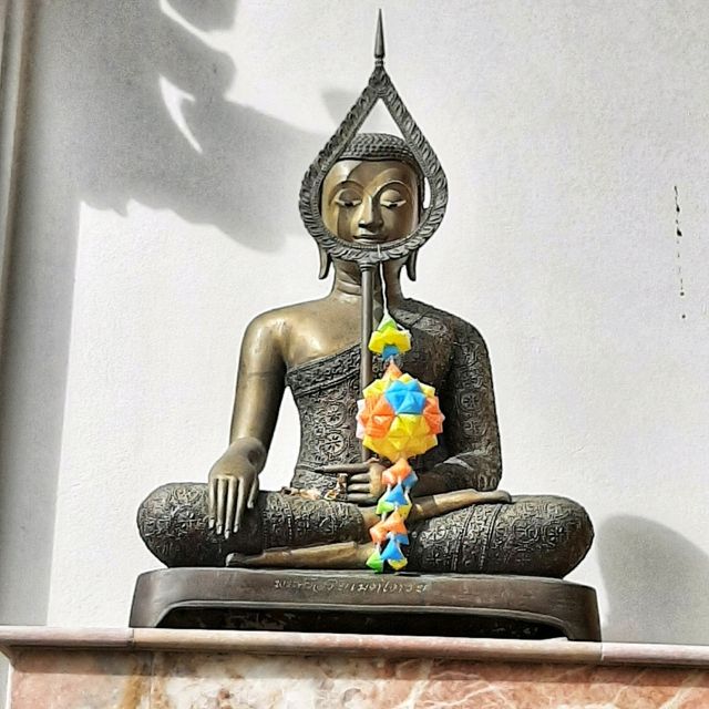 วัดที่สร้างจากสมบัติของคหบดีที่ฝังไว้