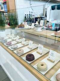 포틀랜드 대표 도넛 가게, Blue Star Donuts- PDX Airport