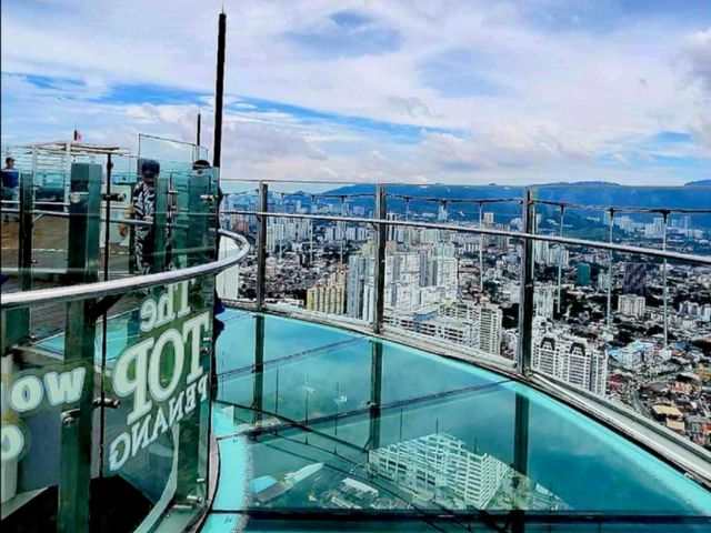 檳城 | 挑戰檳城版101---68樓的光大天空步道