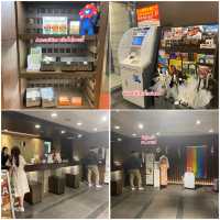รีวิวโรงแรมย่าน Shinsaibashi ,Osaka 