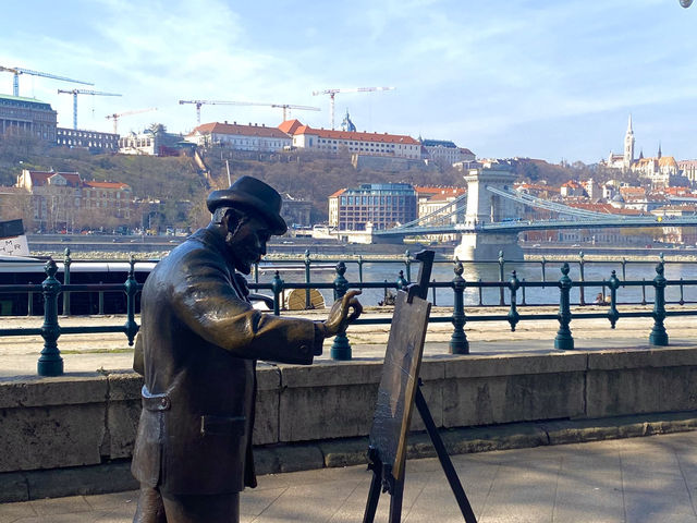 보기만 해도 힐링되는 다뉴브 강이 있는 부다페스트🇦🇹
