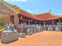 ไหว้พระ🙏ชมวิวทะเล🌊ที่ Ho Quoc Temple