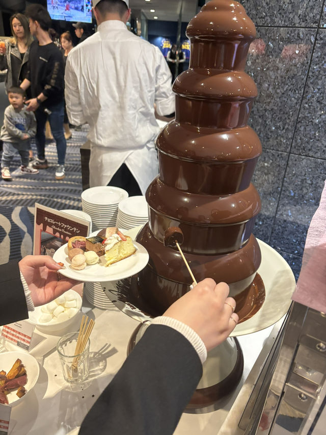 ホテルビュッフェ　アパホテル