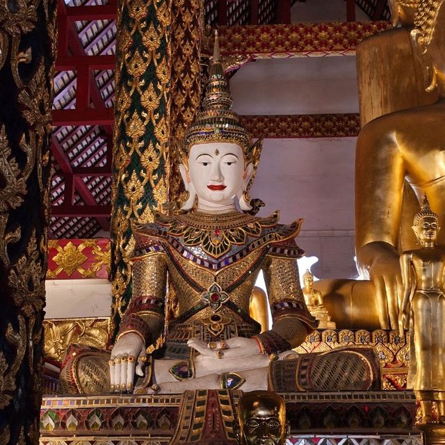 🪷ไหว้พระ | วัดสวนดอก เชียงใหม่🪷