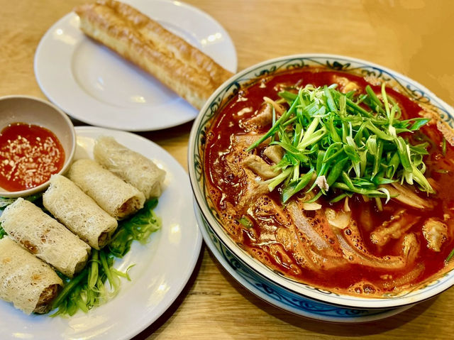 🇻🇳 다낭 특별한 쌀국수 맛집💕