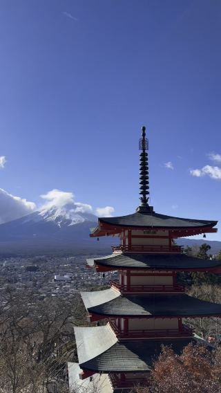 In the Shadow of Fuji: A Day Framed by the Mountain
