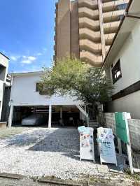 【福岡グルメ】地下鉄駅から徒歩圏内🚶‍♀️ペパーミントグリーンの看板が可愛いカフェ☕️