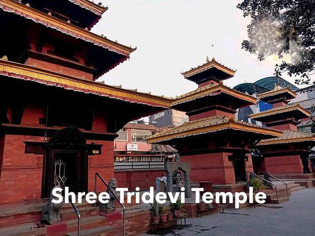 Shree Tridevi Temple✨️