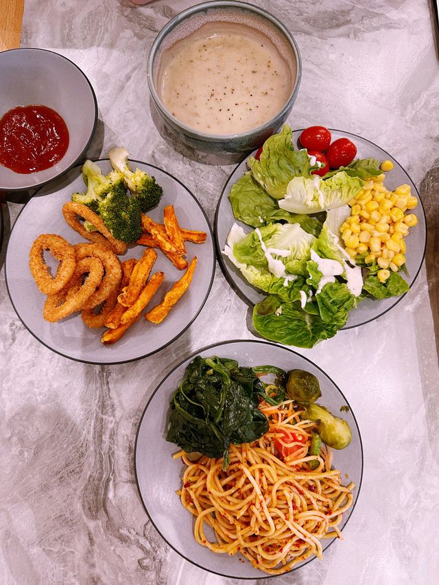 🍽️ Unlimited Sides? Yes Please! My Tasty Affair with XW Western Grill 🥔🍗