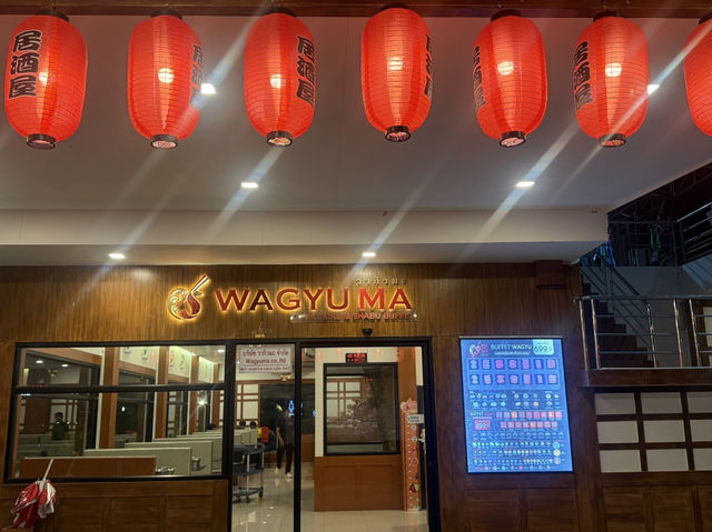 Wagyu Ma บุฟเฟ่ต์เนื้อวากิวนำเข้า