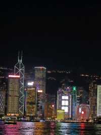 香港經典夜景🌃🏙