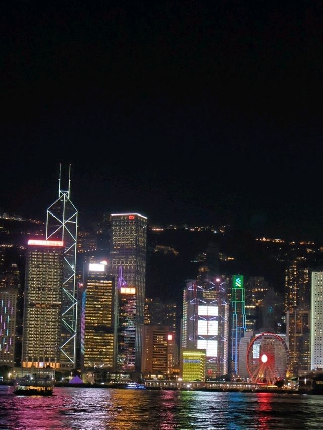 香港經典夜景🌃🏙
