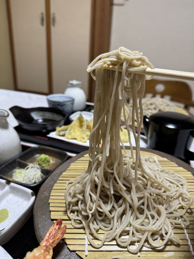 【北九州グルメ】手打ち蕎麦の魅力を広めたい店主さんの蕎麦屋さん