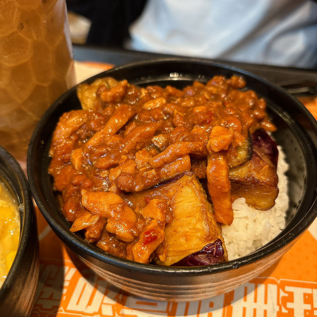 大快活連鎖快餐店🍴🥢