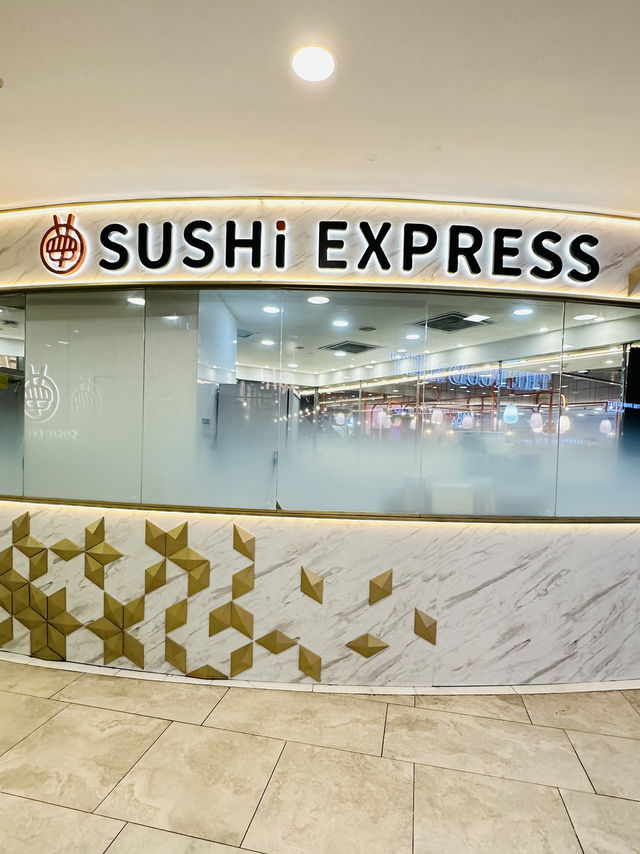 Sushi-On-Belt🍣⭐️SUSHI EXPRESS⭐️at Tampines