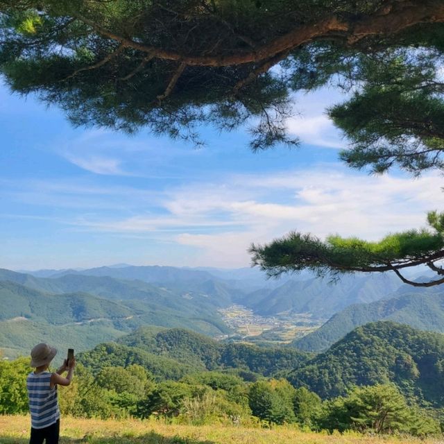 평창트레킹🧡산너미목장트레킹