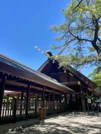 A Relaxing Day in Nagoya – Castles, Shrines & Strolling
