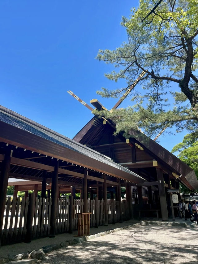 A Relaxing Day in Nagoya – Castles, Shrines & Strolling
