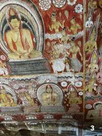 🇱🇰 ダンブッラ石窟寺院