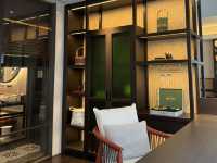 A local checking into a city hotel — Indigo Hotel