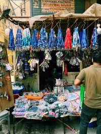 🛍️🌍【インドらしさ満点！ごちゃまぜエネルギー全開】 Main Bazaar Road