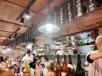 🍶 [🇯🇵福岡] 昼から楽しめる！天神南の人気居酒屋「食堂うめぼし 天神南」