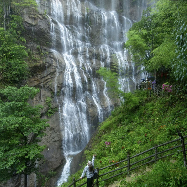 走進增城千龍溝：賞300米銀瀑飛騰，品山野自然之韻