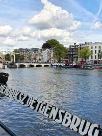 Amsterdam in Springtime: A City Awash in Color and Charm