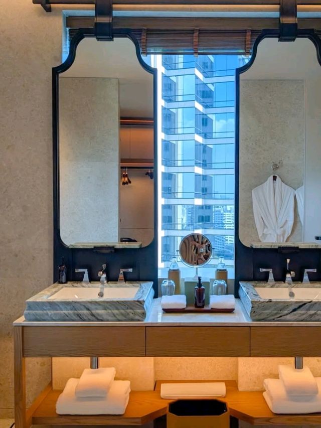 ✨ Stay in Style: Discover the New Dusit Thani Bangkok 🌇🌸
