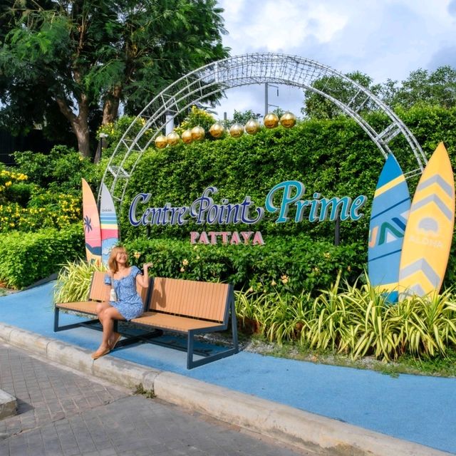โรงแรมพัทยาพร้อมสวนน้ำกิจกรรมแน่นครบจบในที่เดียว