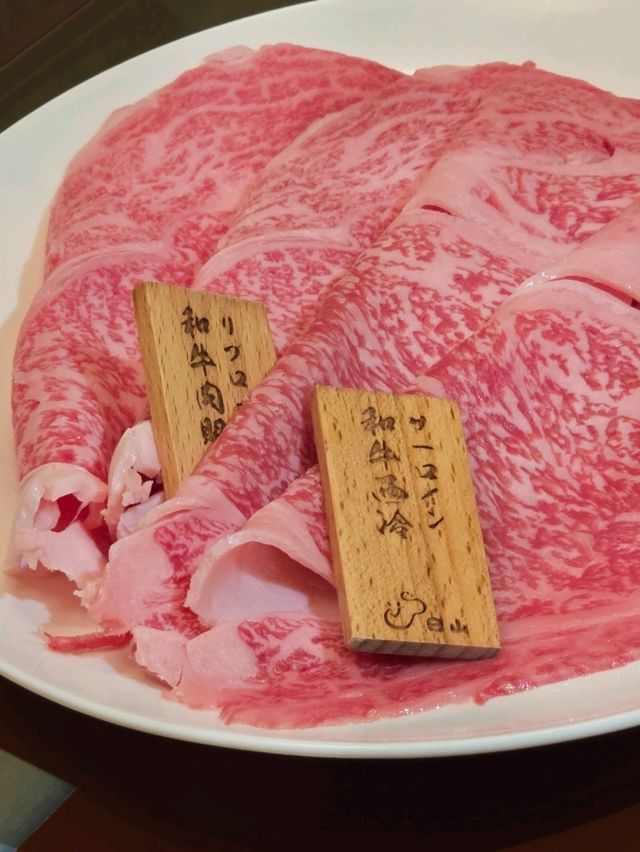 灣仔和風高級壽喜燒套餐