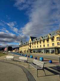 해외여행 해변이 아름다운 칠레 도시 Puerto Natales