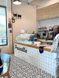 ✨Priscilla ice cream โฮมเมดลับๆ ย่านวัดอรุณ🍨💕