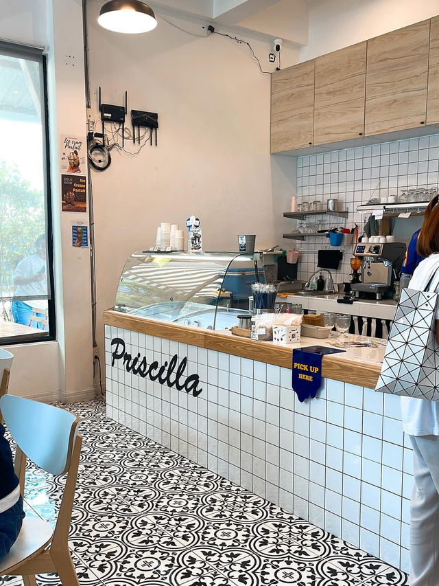 ✨Priscilla ice cream โฮมเมดลับๆ ย่านวัดอรุณ🍨💕